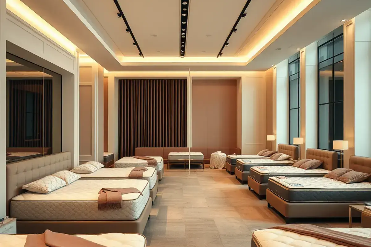 Comfort Rest Mattress Co showroom