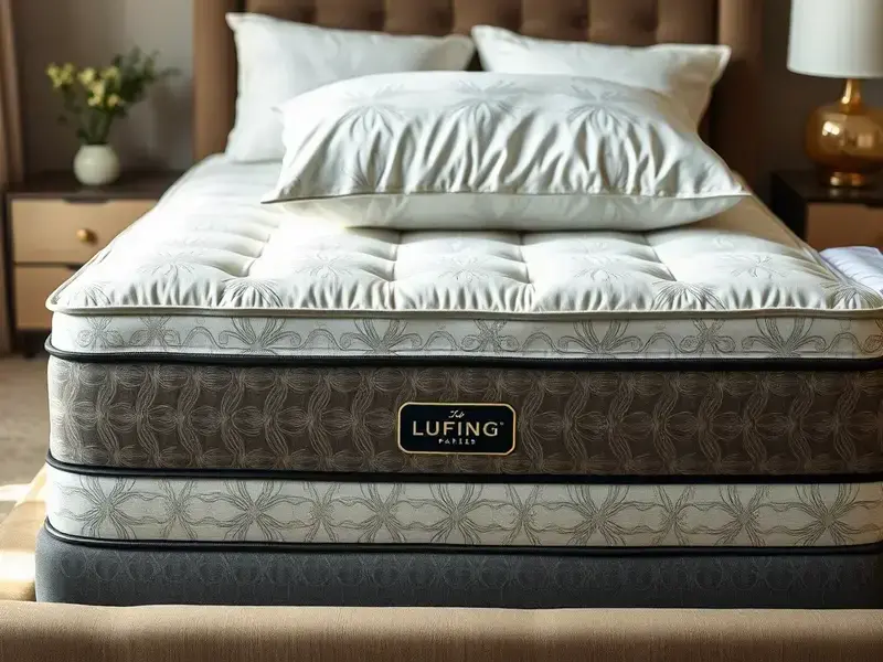 Innerspring hybrid mattress