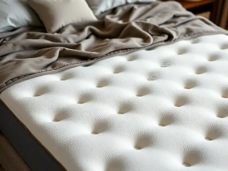 Memory foam mattress