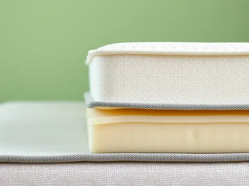 Natural latex mattress